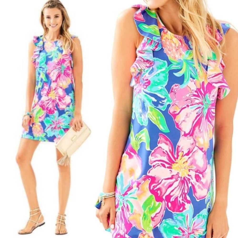 Lilly Pulitzer Esmeralda Colorful Jungle Utopia Small
